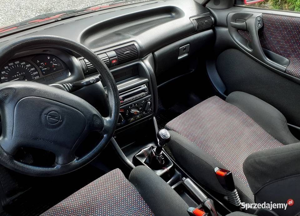 Opel Astra RARYTAS 95000 Klimatyzacja Szyberdach małopolskie Kraków