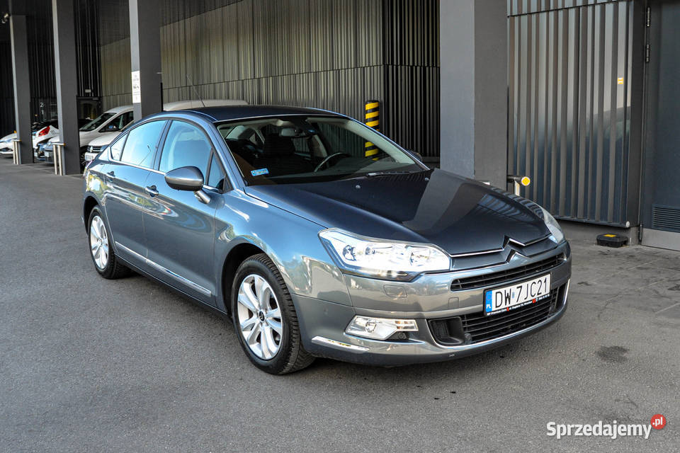 Citron C5 Lift 2012 r Rok produkcji 2012