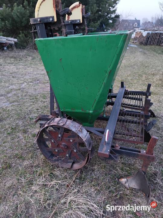 Sadzarka do ziemniaków dwurzędowa