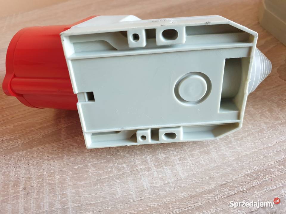 Gniazdo siłowe naścienne 32A 380V IP44 okazja Elektryka i akcesoria śląskie Katowice