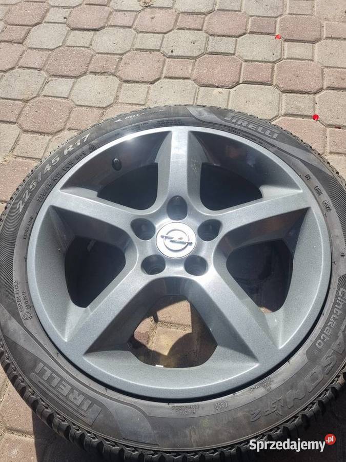 Koła alufelgi opel astra h gtc 5x110 17 Samochodowe Rzeszów