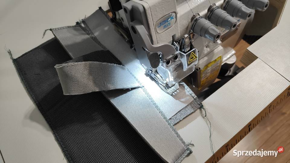 Owerlok Jack automat do średnich i cieżkich Podrzecze sprzedam