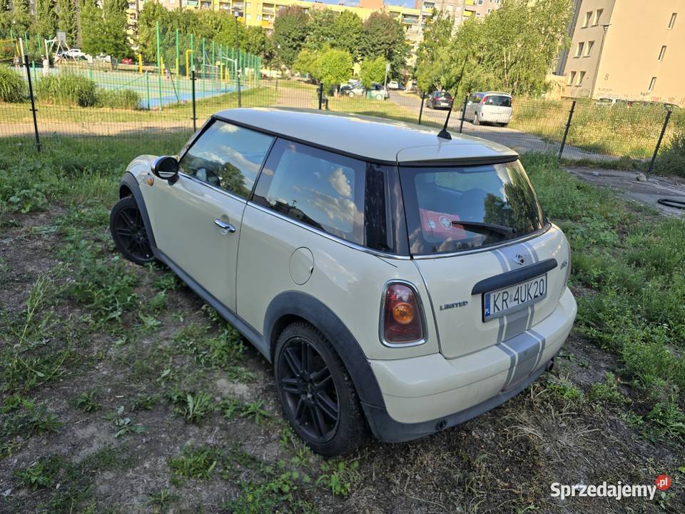 Mini Cooper 2009 14 GAZ nierówno chodzi opolskie Opole sprzedam