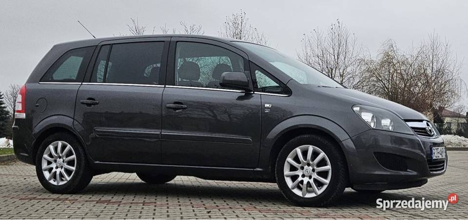 Opel Zafira 7 os 16 benz 2010 r Tempomat tempomat Rzeszów