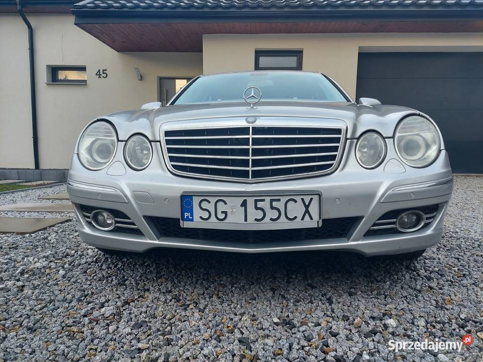 Mercedes E 30 V6 CDI EVO śląskie Gliwice