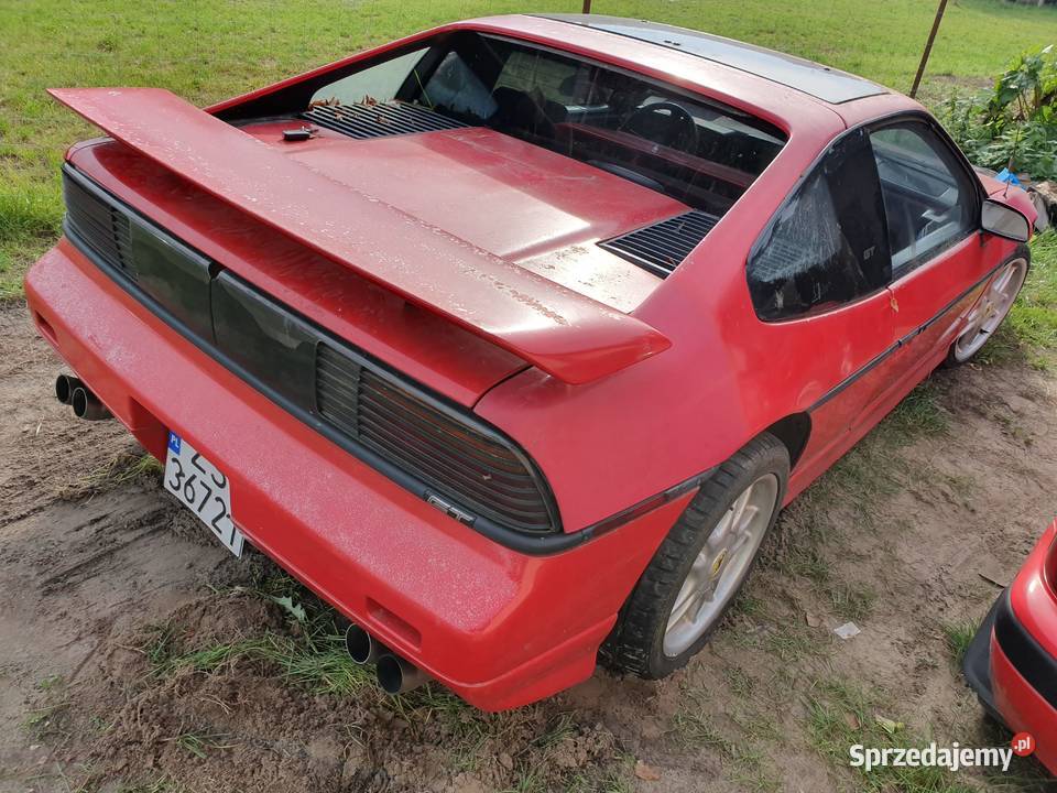 Pontiac Fiero GT 28 Automat Sprawny Okazja nieuszkodzony Szczecin