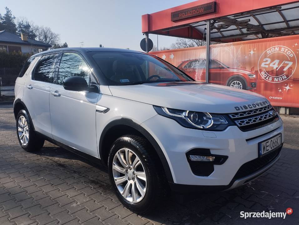 Land Rover Discovery Sport 20 benz 4x4 automat podgrzewane fotele Samochody osobowe