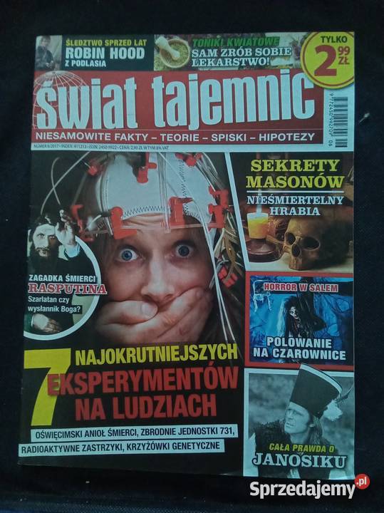 Świat tajemnic 62017 mazowieckie