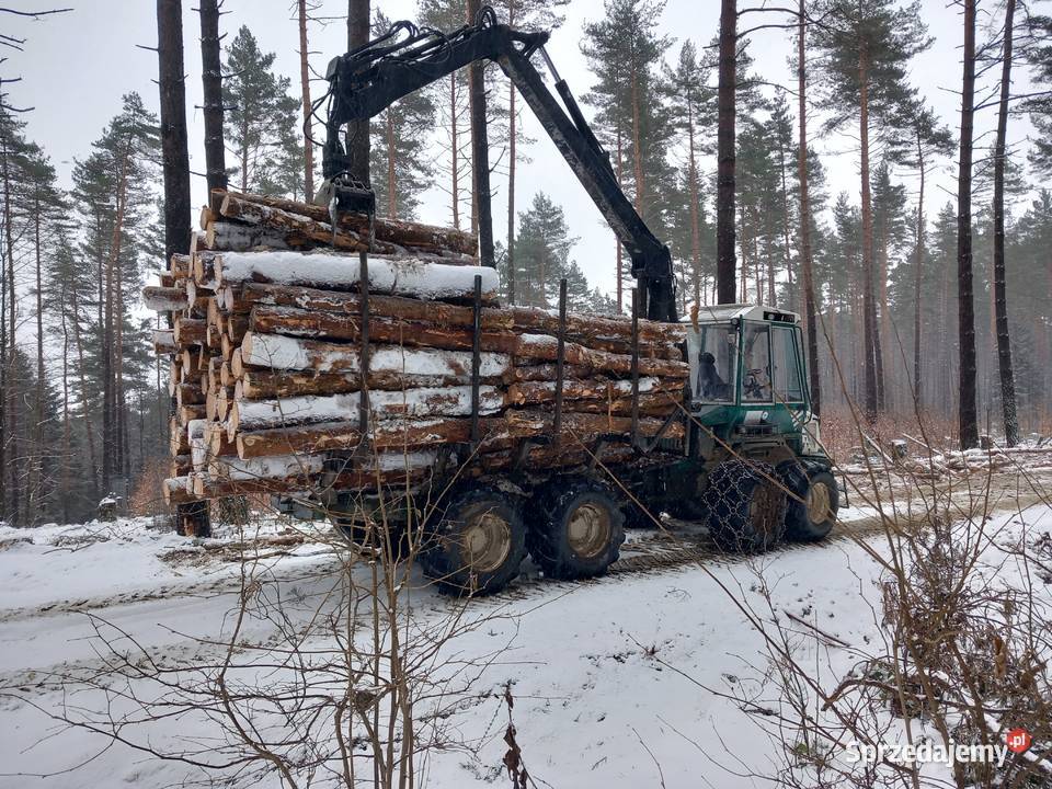 Forwarder gremo 950r Gorlice