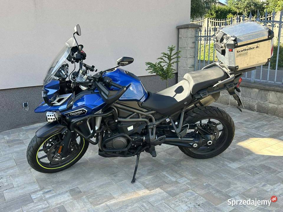 Triumph Tiger explorer 1200 Rok produkcji 2016 sprzedam