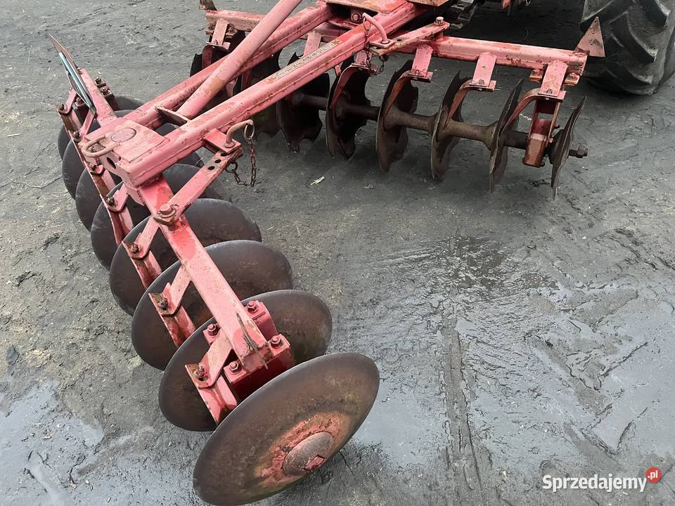 Brona talerzowa talerzówka Agromet Darłowo 2x8 Kalisz