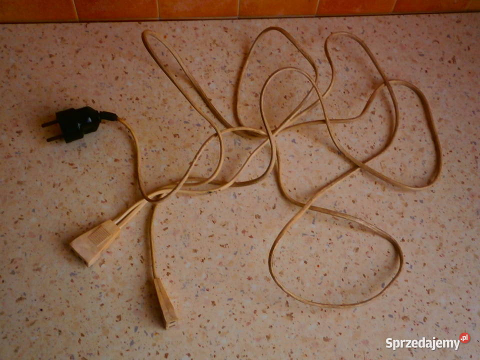 Przewód maszyny do szycia Łucznik sprawny Łódź