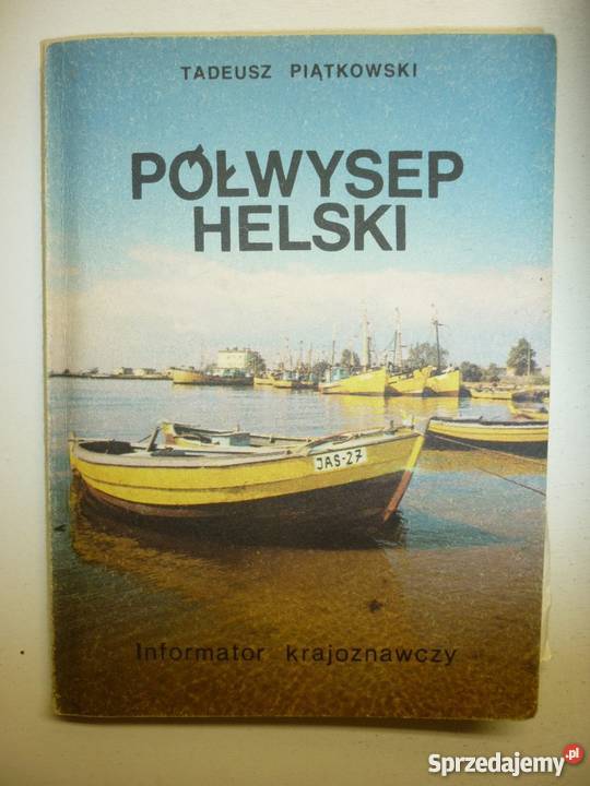 Półwysep Helski Piątkowski Tadeusz Wejherowo