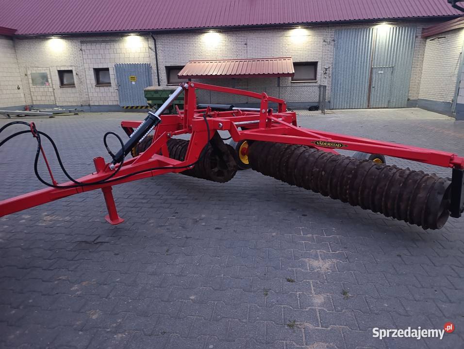 Wały posiewne Vaderstad Roller 45m hydraulicznie Zambrów
