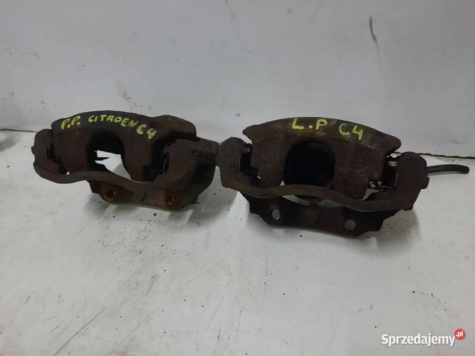 CITROEN C4 I 04 16 HDI PIASTA ZWROTNICA ZACISK Włoszczowa