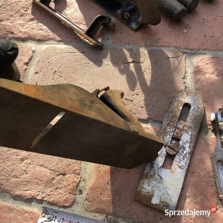 RECORD strug hebel brytyjski stary ostrze Poznań