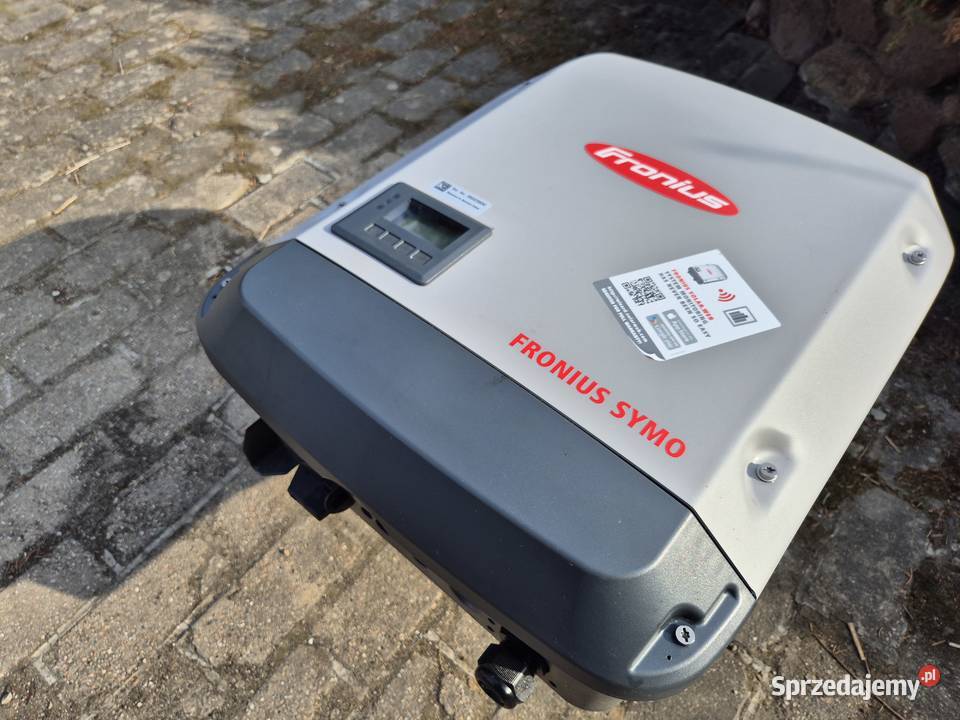 Falownik fotowoltaiczny Fronius Symo 303S 3 kW Falowniki Uciechów