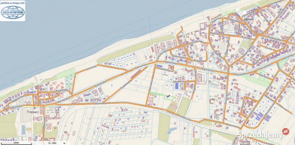 Rewal 2079 m gotowa pod inwestycję turystyczną