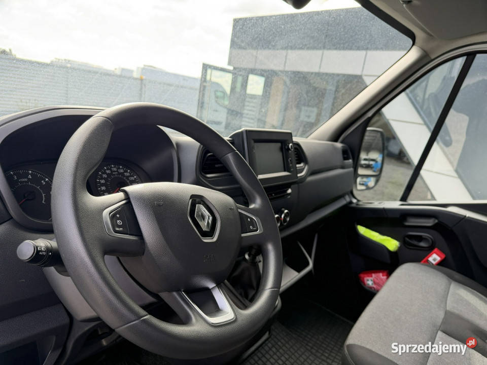 Renault Master Kontener Niskopodwoziówka 2022 manualna mazowieckie sprzedam