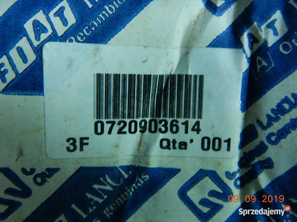 PRZYCISK KLAKSONU FIAT MAREA 9602 720903614 ASO