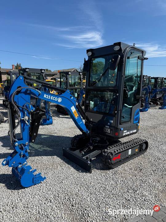 Nowa Minikoparka Silnik Kubota 15Tony Dealer
