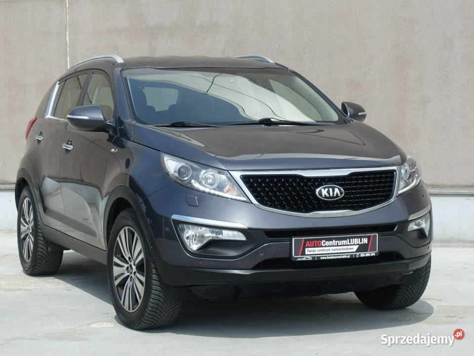 Kia Sportage 20 nieuszkodzony lubelskie Lublin