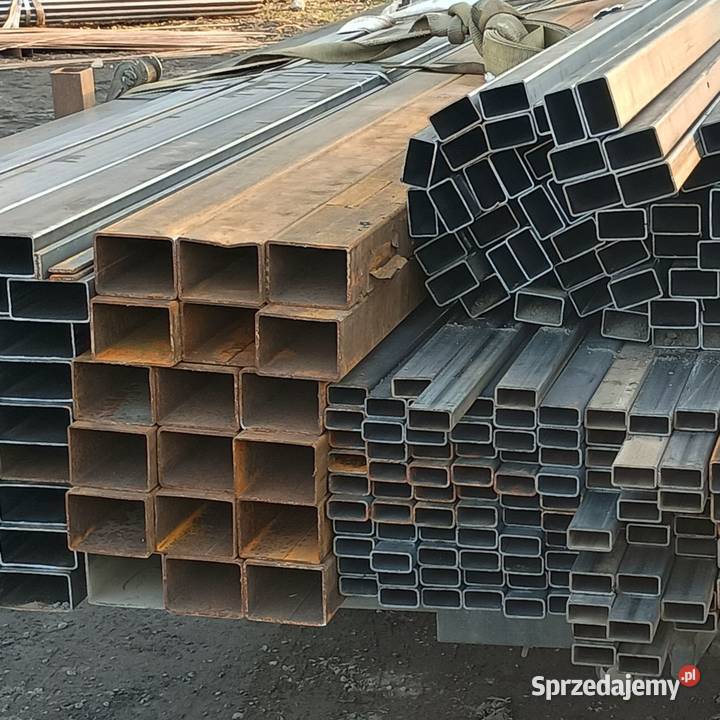 Profile stalowe Kluczbork profile zamknięte II sprzedam