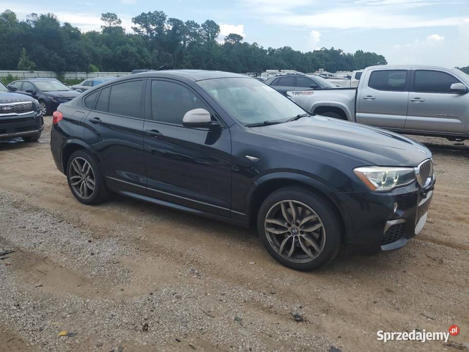 2016 BMW X4 XDRIVEM40I Częstochowa