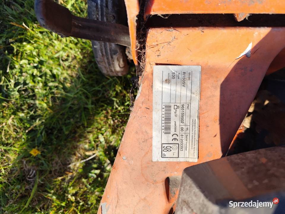 Kosiarka spalinowa Husqvarna R150sv małopolskie sprzedam