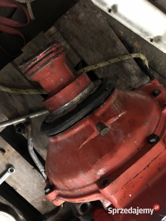 VOLVO PENTA B18 B20 Dzwon Piła