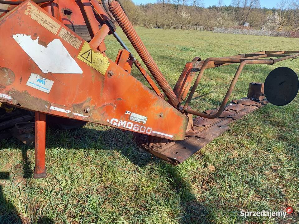 SPRZEDAM KOSIARKĘ DYSKOWA Ostrołęka