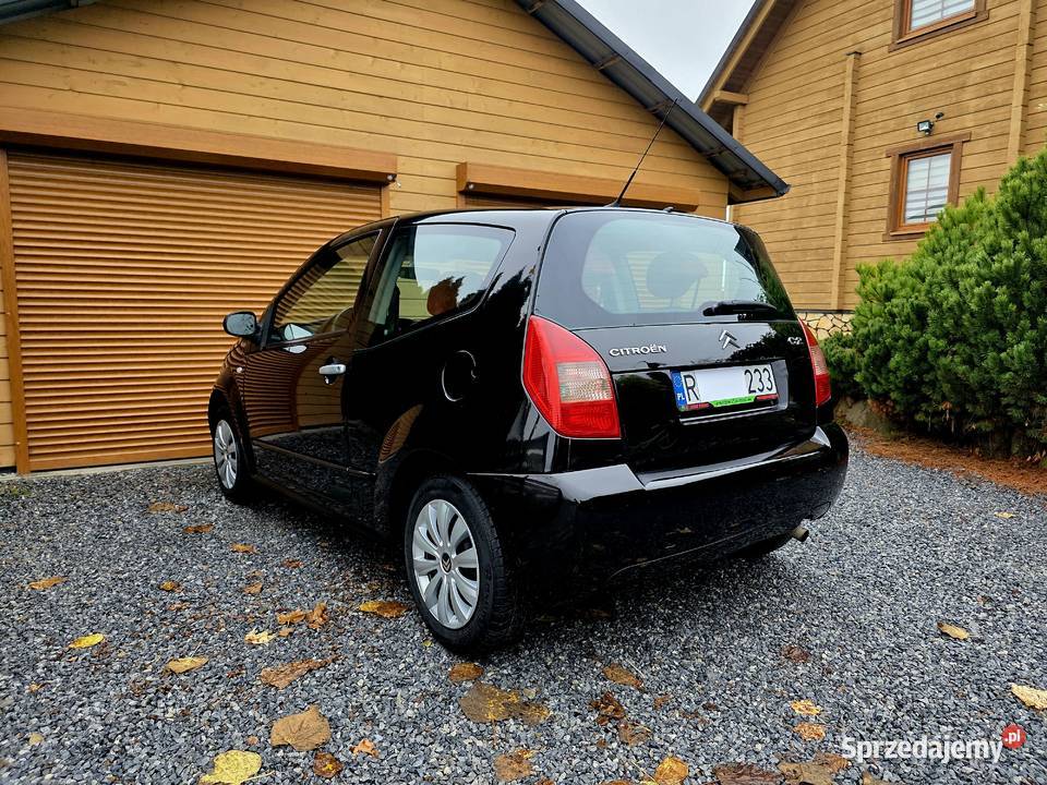 Citroen C2 45l100 267000km C2 Strzyżów