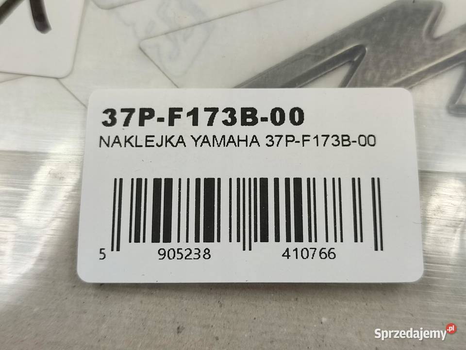 NAKLEJKA NA BOCZEK X YAMAHA YP250R 20102016 ORYG Emblematy