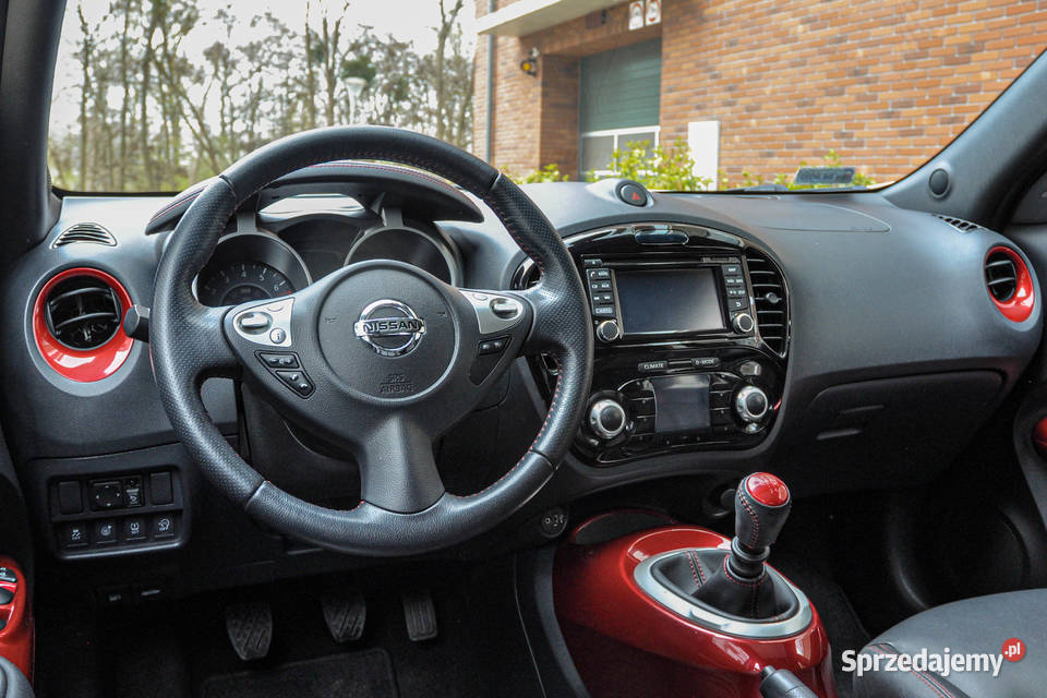 Nissan Juke Salon 1 Właściciel Bezwypadkowy Lift Wrocław