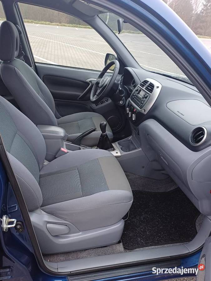 Toyota RAV4 20 VVTi 4x4 Motoryzacja Raków