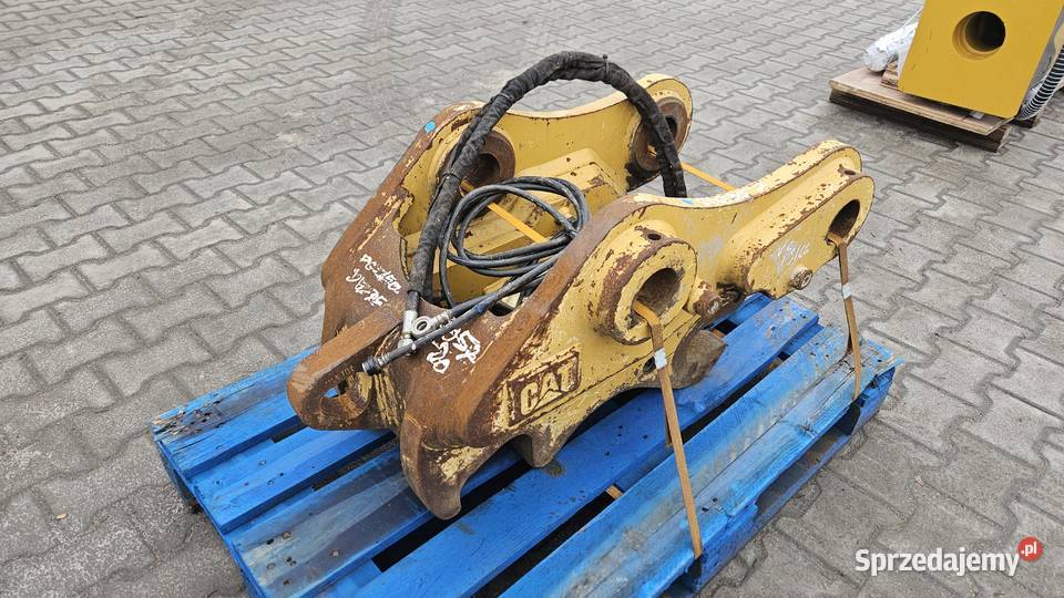 Szybkozłącze hydrauliczne Caterpillar oryginał mazowieckie Sochaczew