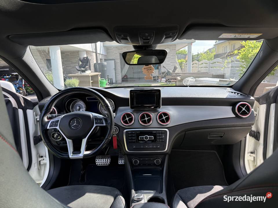 Mercedes CLA 200 faktura VAT 23 Netto Pilica