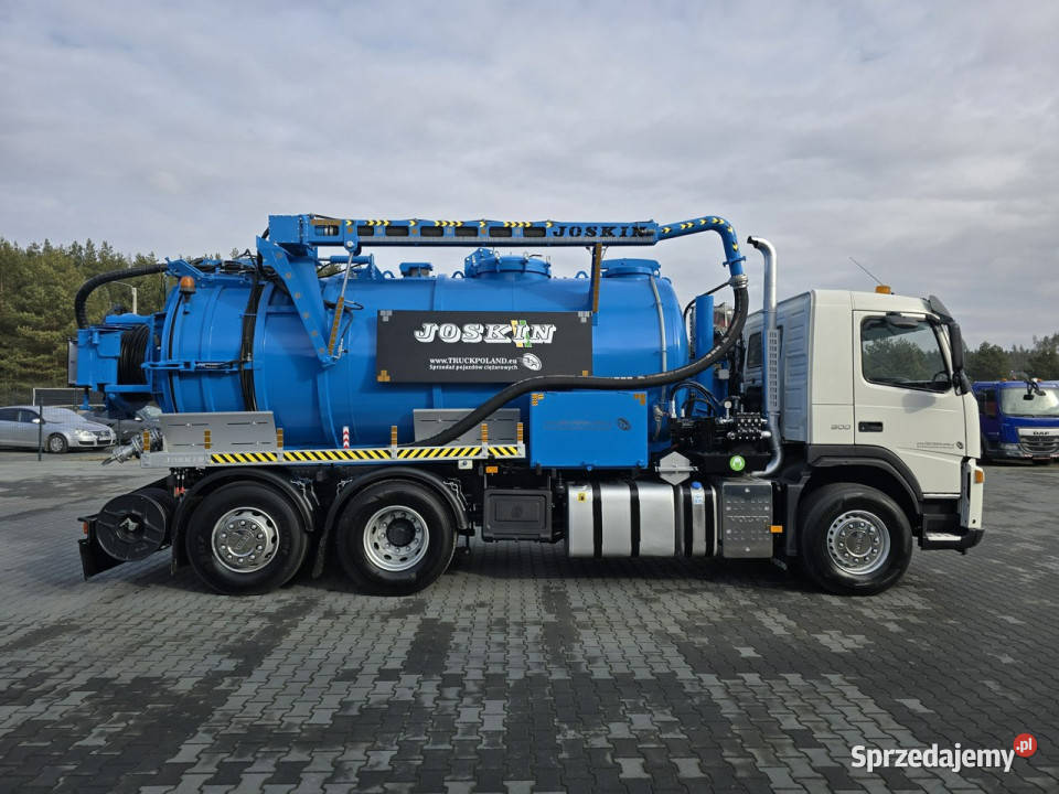 Volvo 2009 JOSKIN WUKO do zbierania odpadów diesel Daleszyce