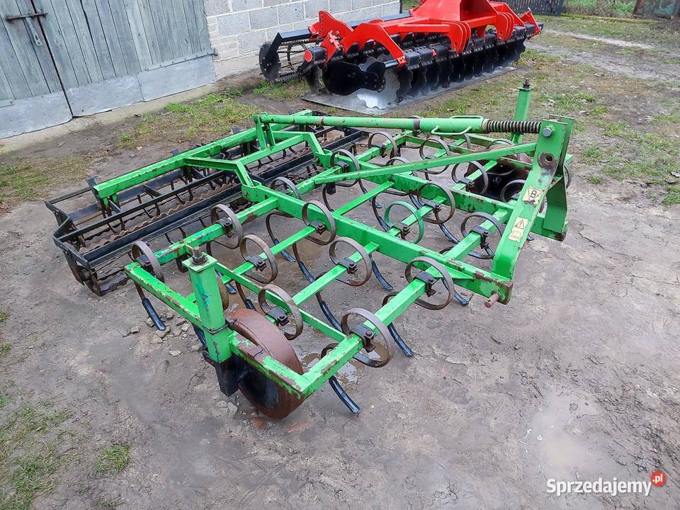 Agregat uprawowy 22m AgroFactory podwójne wałki nieuszkodzony