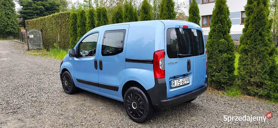 Citroen Nemo 14 HDI 8v 70 Klimatyzacja Oszczędny Jasło
