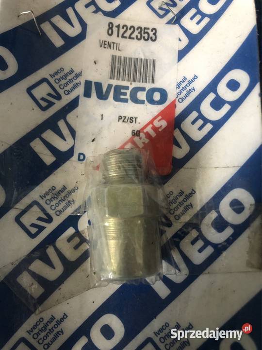 Zawór przelewowy FPT Iveco Motors 8122353 Piła