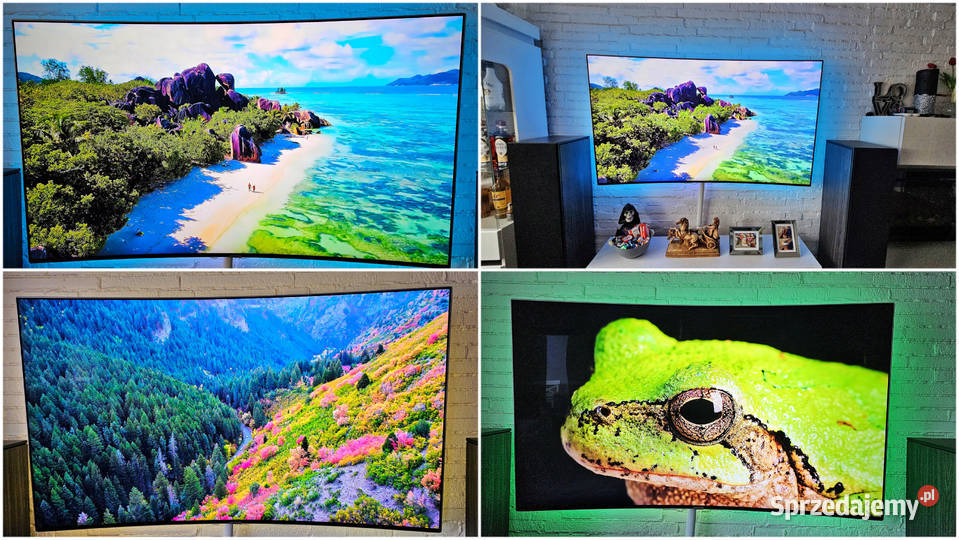 Telewizor Samsung 65 Premium UHD 4K Smart TV Barlinek