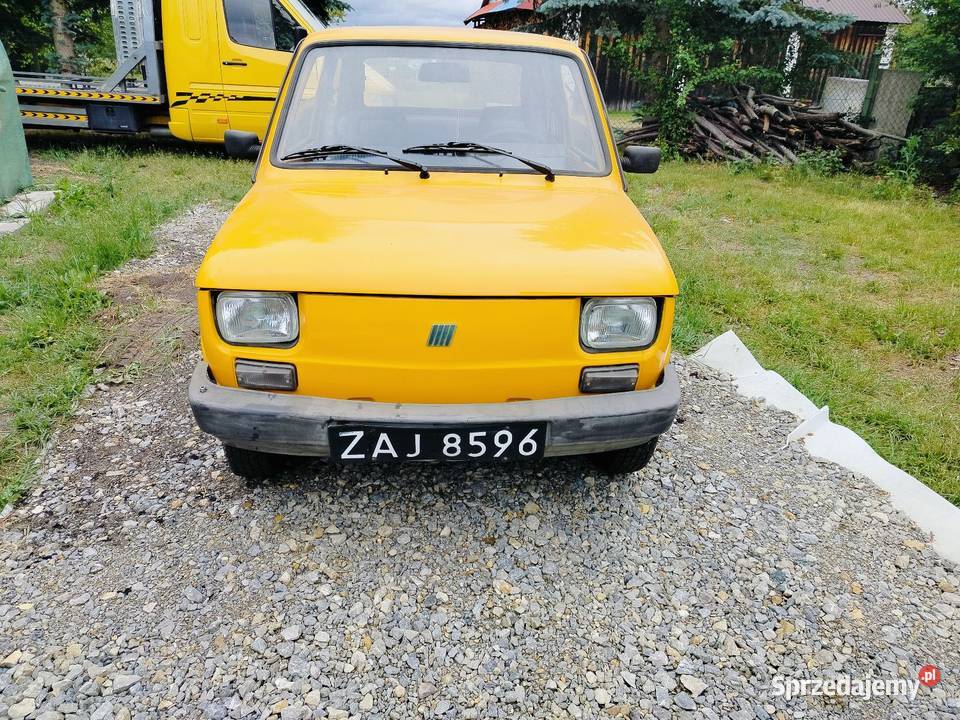 Fiat 126p Biłgoraj sprzedam
