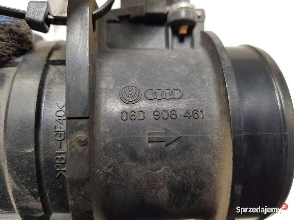 PRZEPŁYWOMIERZ AUDI A6 C6 06D906461 osobowe Pozostałe