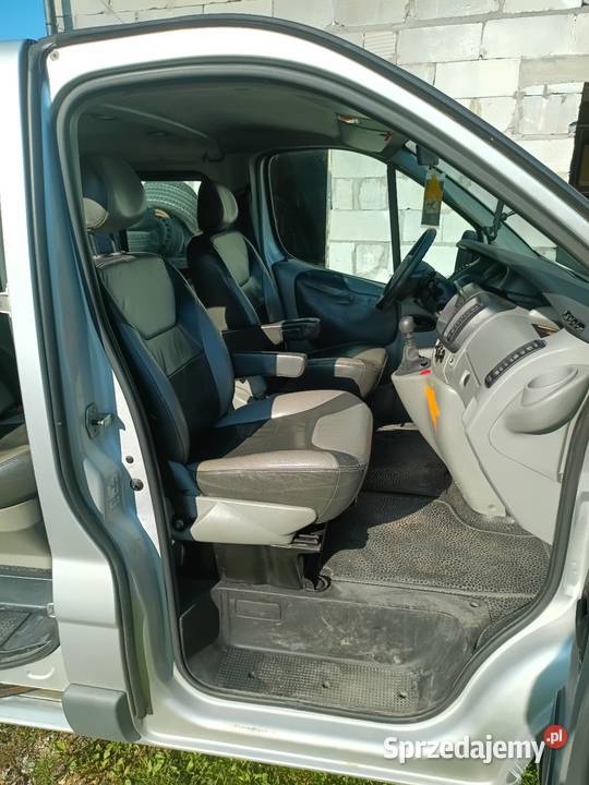 Renault trafic łódzkie