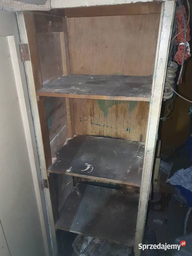 Szafy szafki PRL stare vintage Meble Warszawa