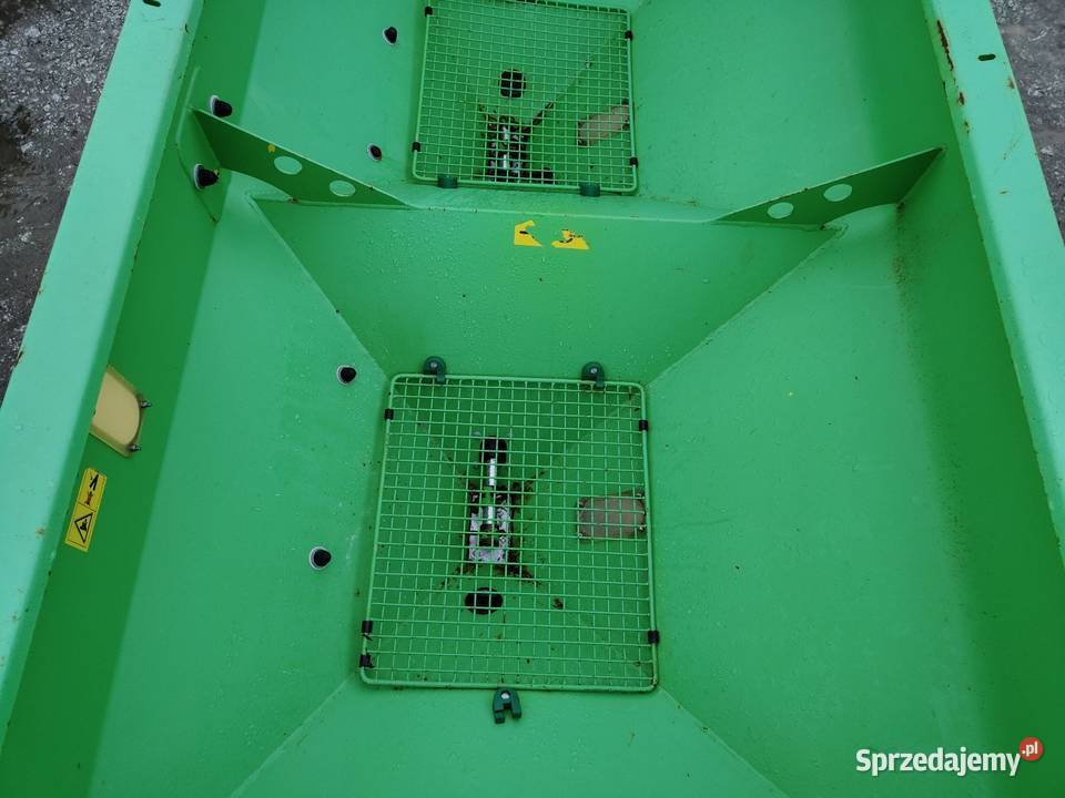 Rozsiewacz nawozów dwutarczowy Unia MX 850 Brzeziny sprzedam