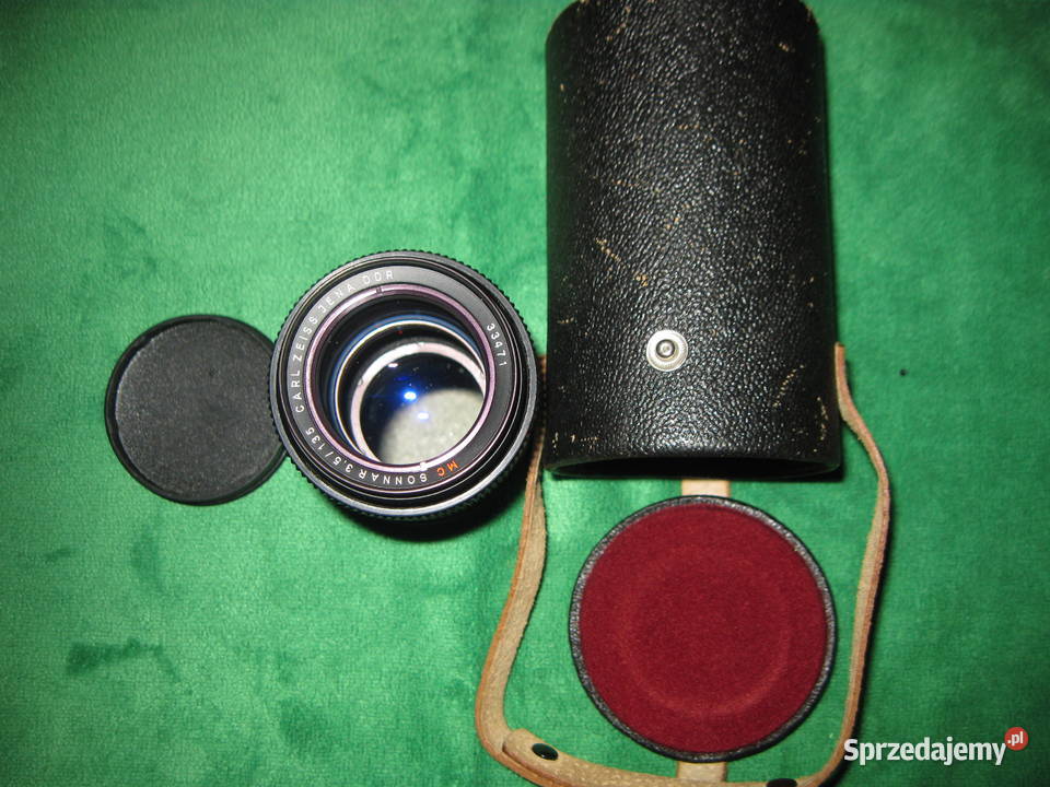 Obiektyw MC SONNAR 35135mm CARL ZEISS JENA DDR Ełk