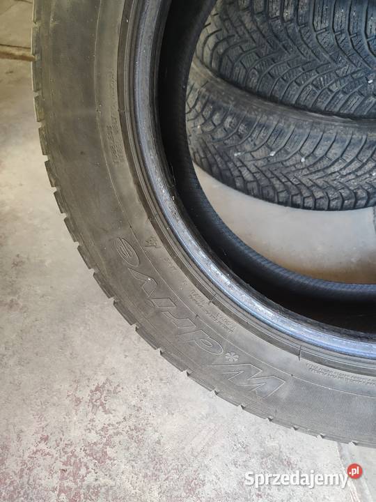 Yokohama 22560 R18 Zimowe lubelskie Wilkołaz Trzeci