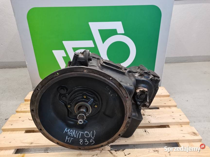 Skrzynia biegów Manitou MLT 835 COMT42024 Wilkowo